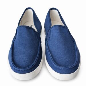 Timberland Newport Bay Canvas Slip-On Loafers Men’s 8 Casual Shoes NEW No Tags